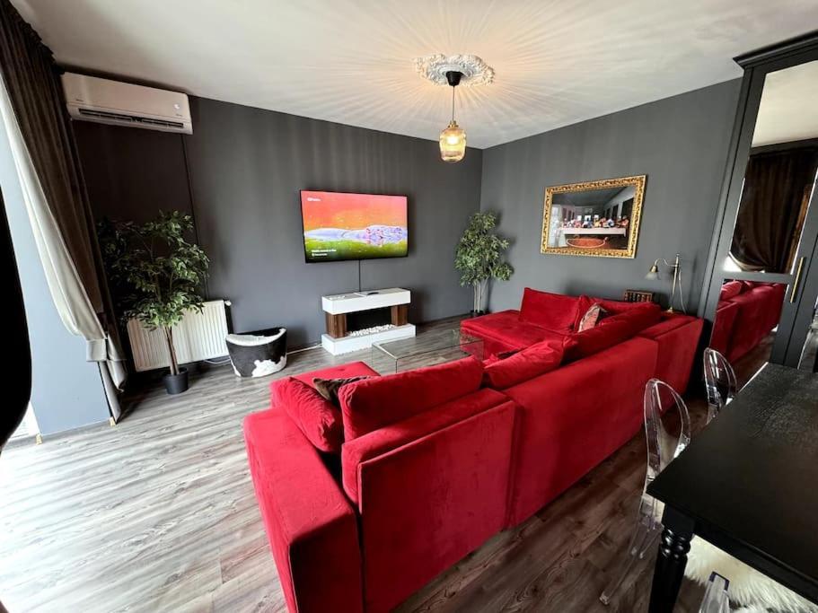 Ultra Central Premium Duplex Budapest Exterior foto